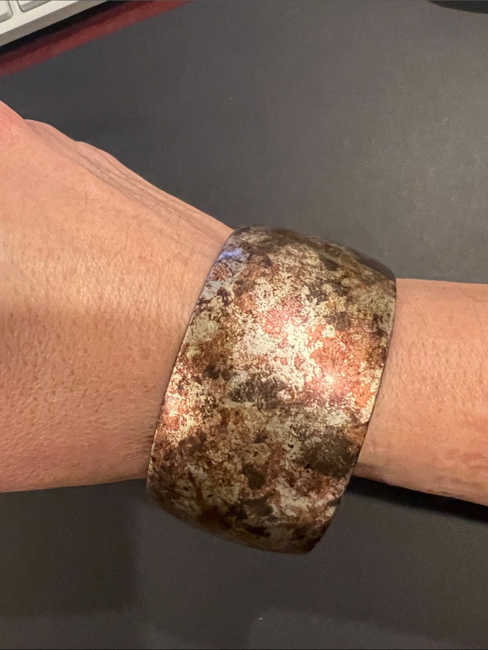 🐿️ any jewelry w squirrel is 5 for $20 Cuff Bracelet Brown & Copper Tone